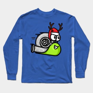 Turbo Snail - Dasher (winter) Long Sleeve T-Shirt